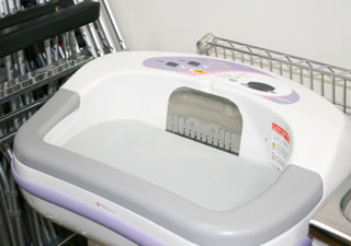 温浴療法用装置バイサタイザー