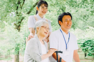 地域で生きる第一歩をサポート
